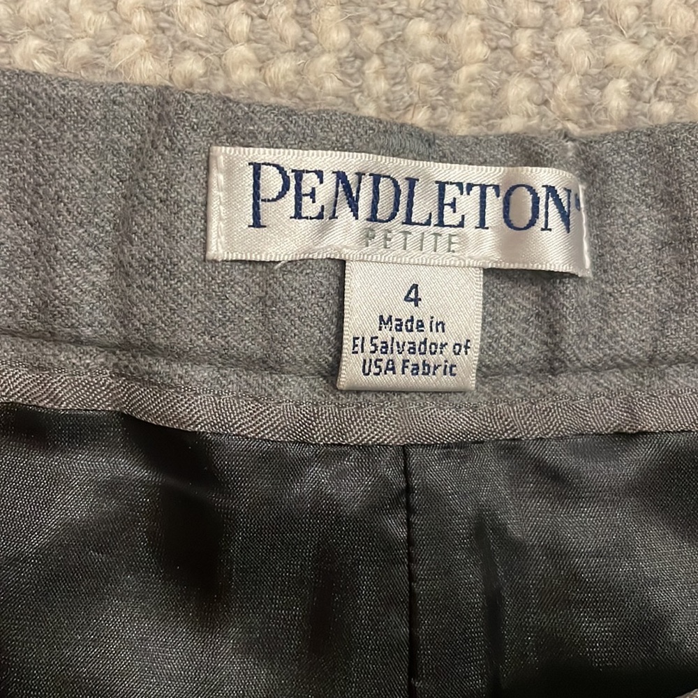 Pendleton Wool Pants - image 6